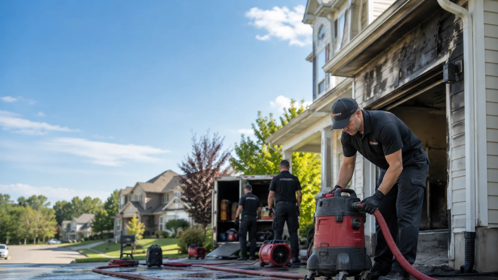 Fire And Smoke Damage Restoration in Pinehurst, GA near me